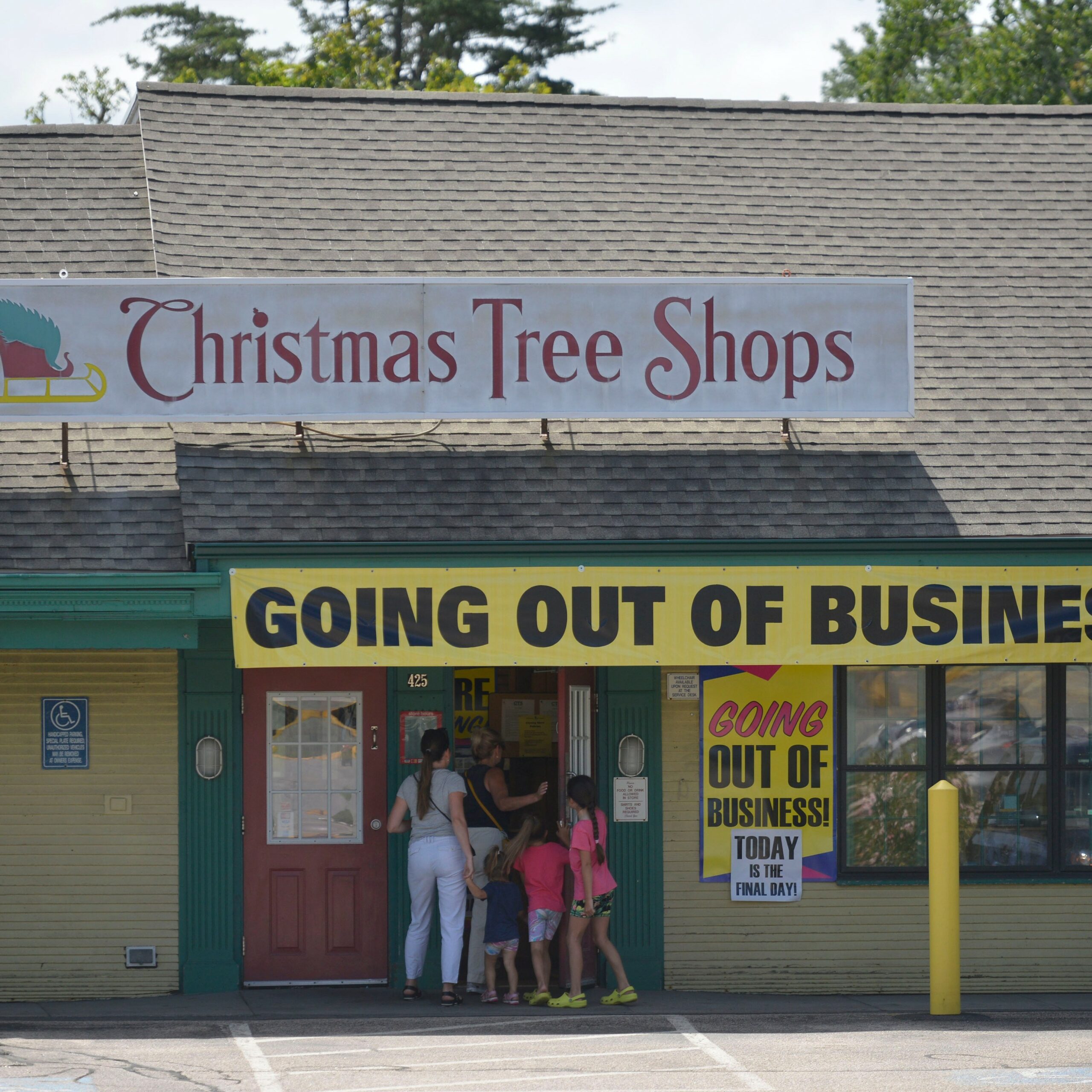 Christmas Tree Store