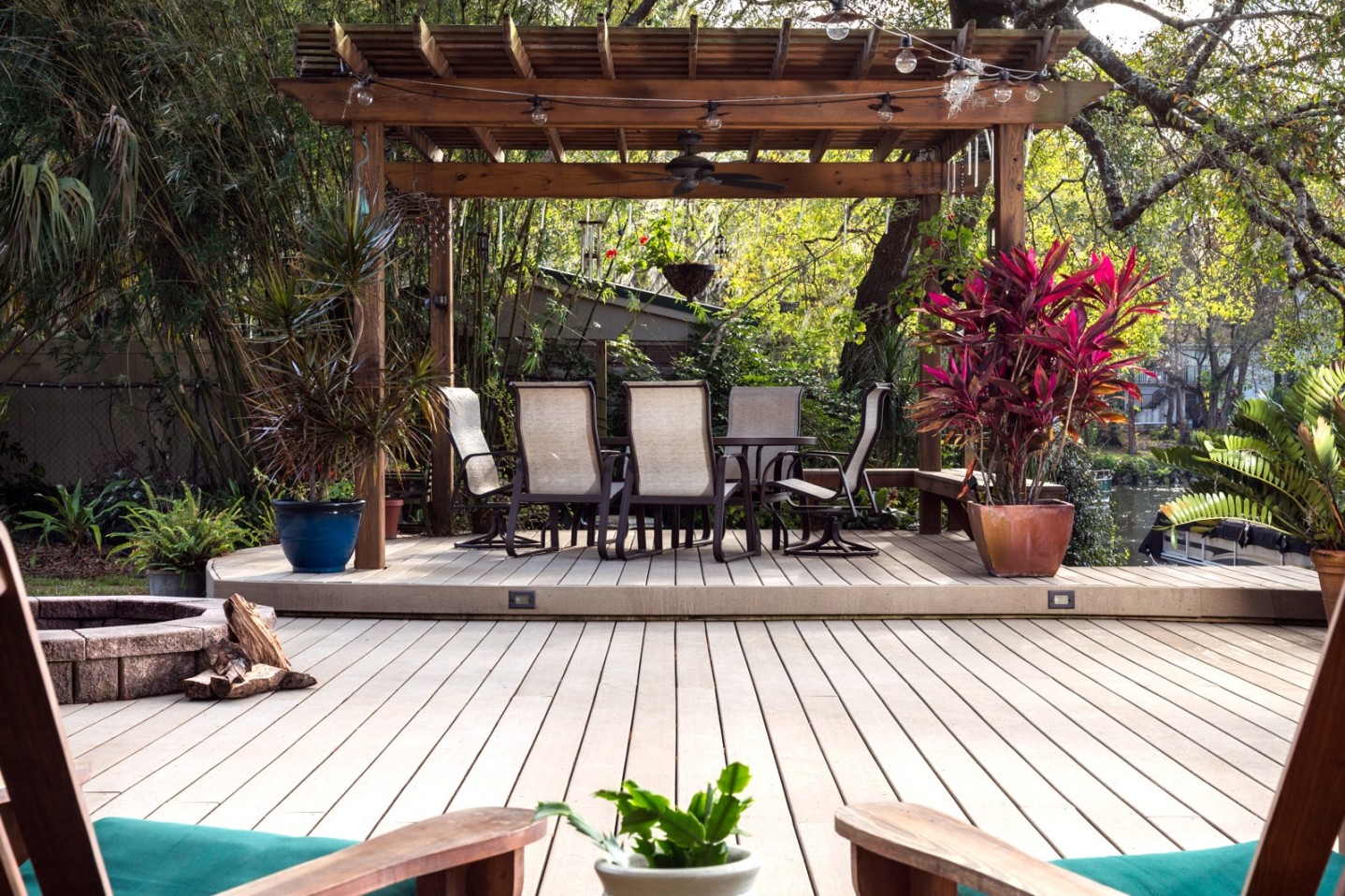 Ideas For Backyard Decks