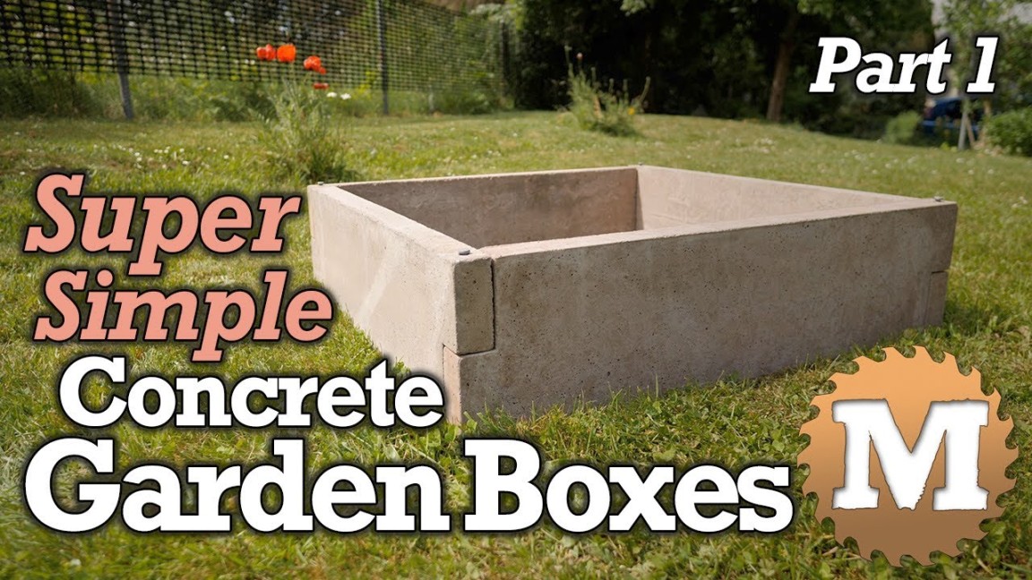 Concrete Raised Beds: A Durable Gardening Solution