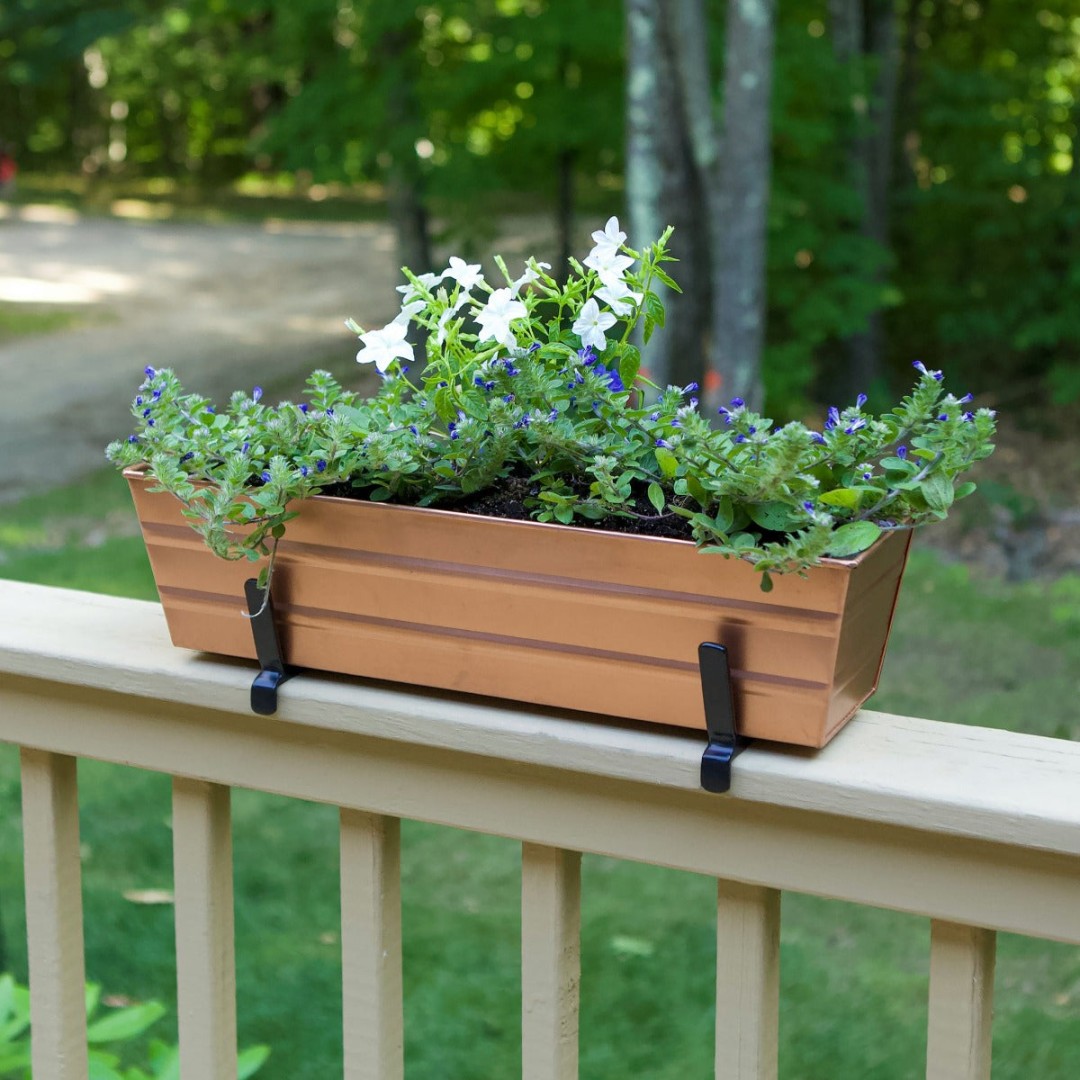 Flower Boxes For Railings: A Blooming Solution