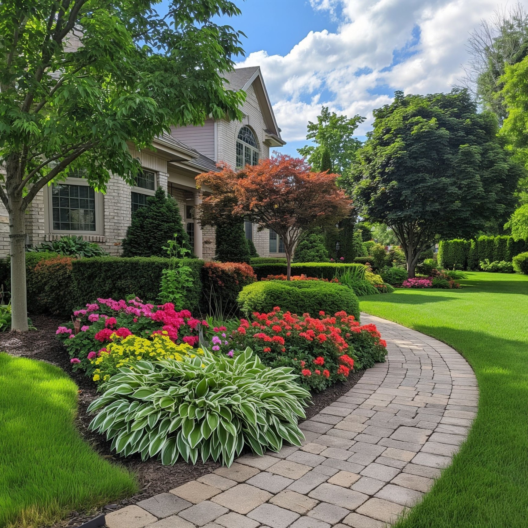 Front Lawn Landscaping: Creating A Curb Appeal Masterpiece