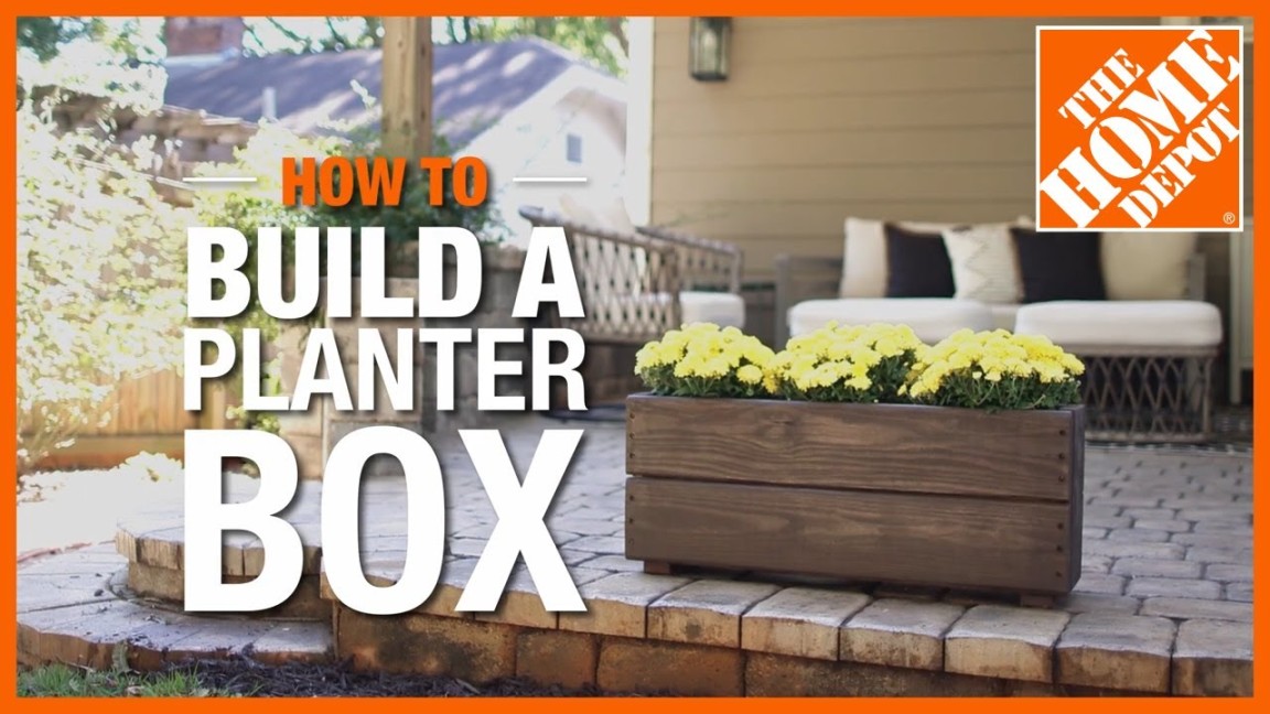 Home Depot Flower Boxes: Your Garden’s New Look