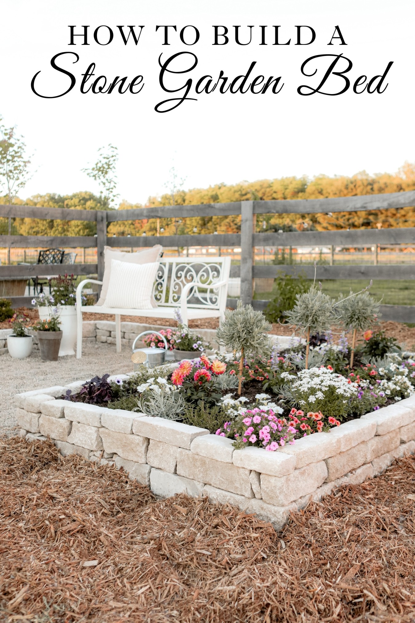 Stone Raised Garden Beds: A Timeless Elegance