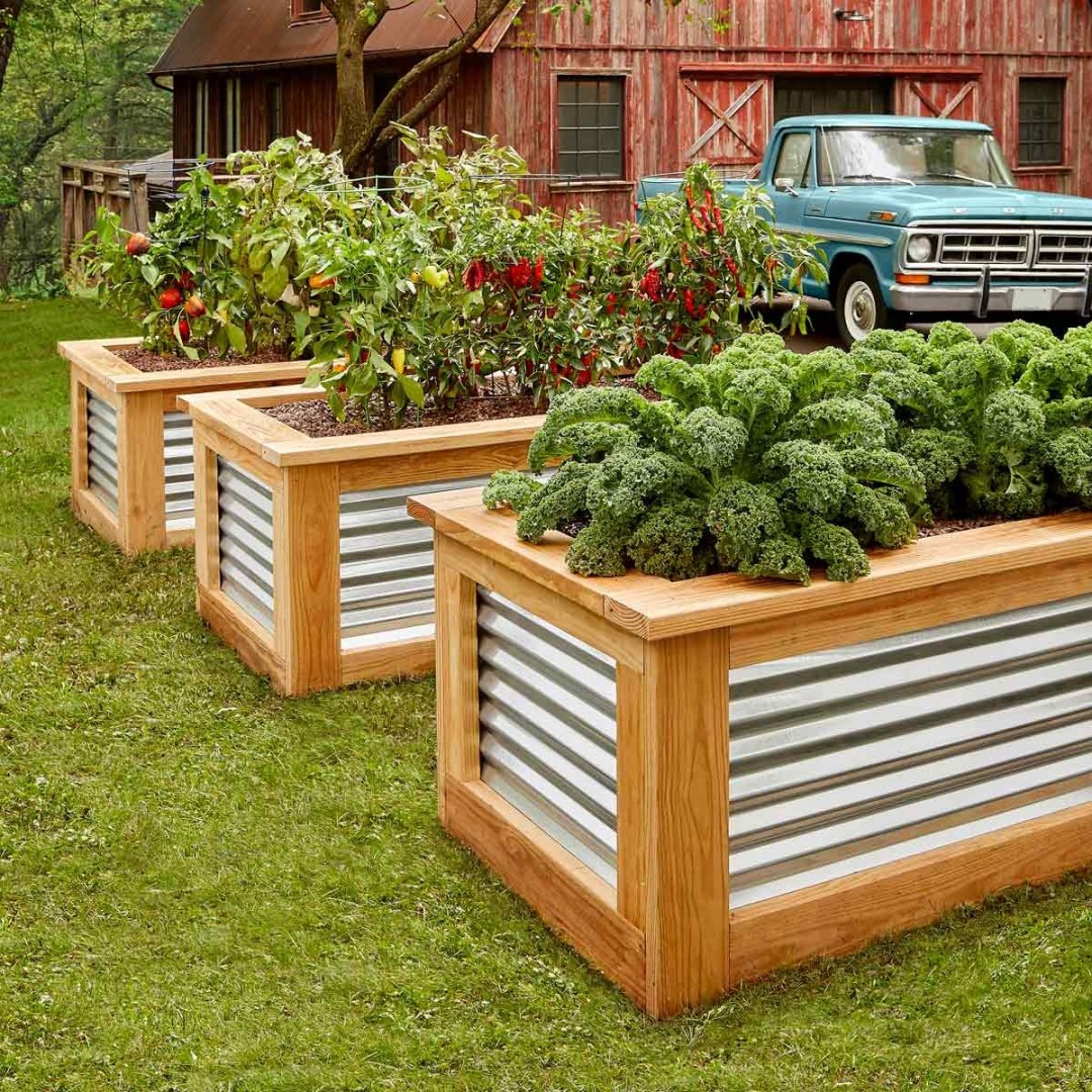 Metal Raised Flower Beds: Elevate Your Garden