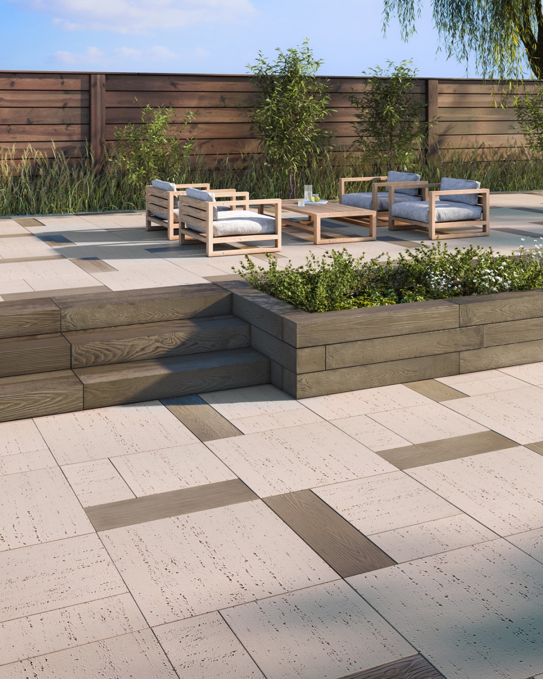 Patio Floor Designs: Creating Your Outdoor Oasis