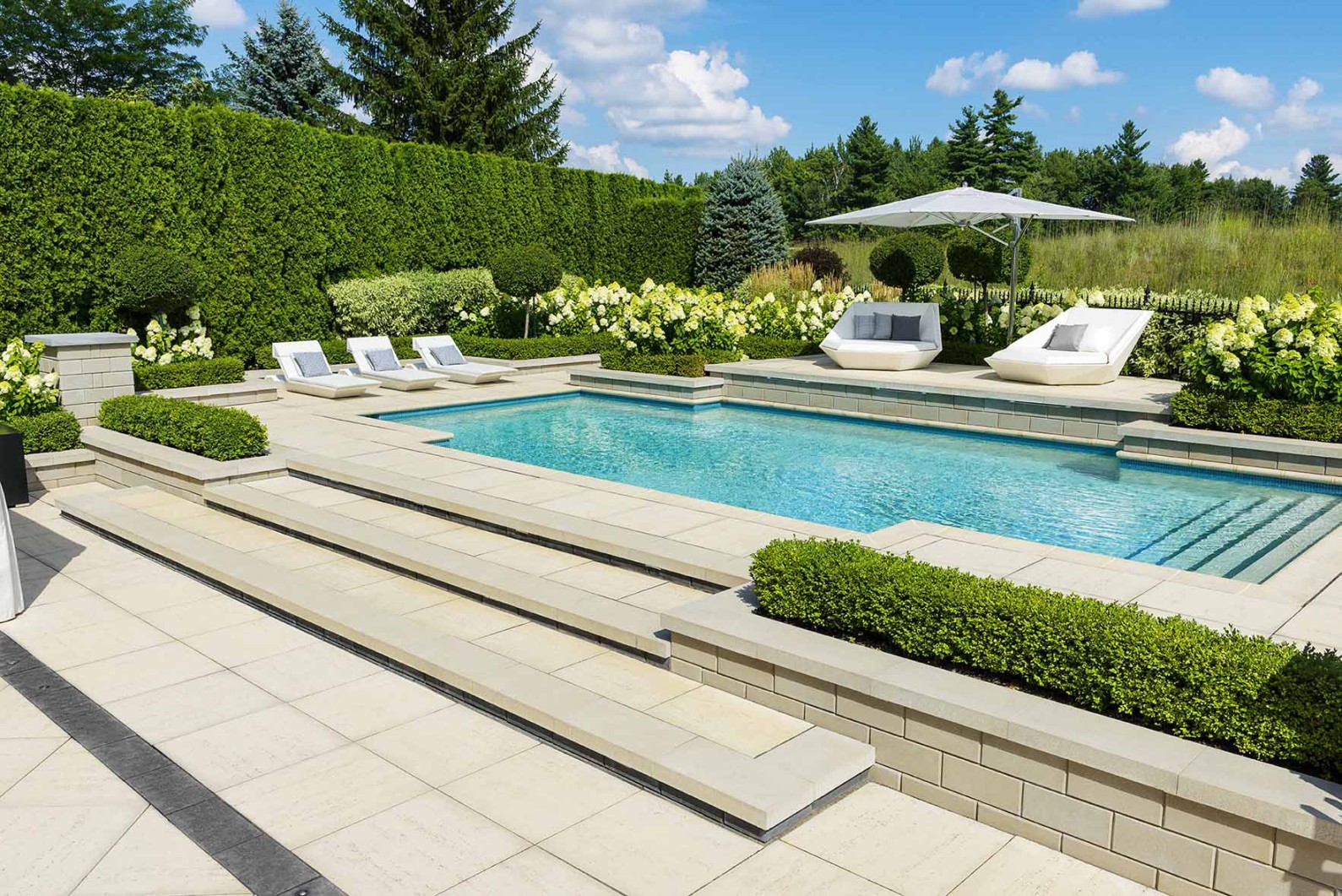 Swimming Pool Landscape Ideas