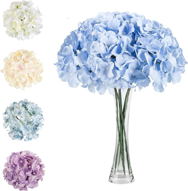 Hydrangea Silk Flowers: Elegant Blooms, Timeless Beauty