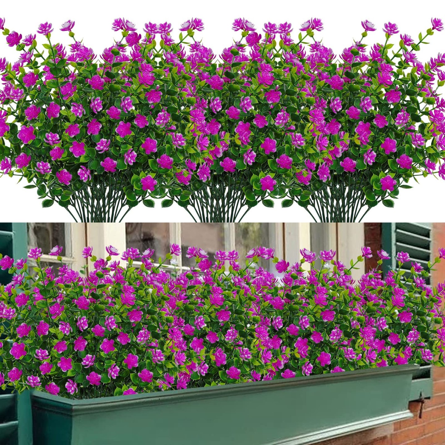 Artificial Flowers For Window Boxes: A Timeless And Low-Maintenance Solution