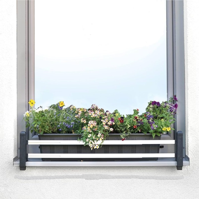 Outdoor Window Flower Boxes: Blooming Beauty For Your Home