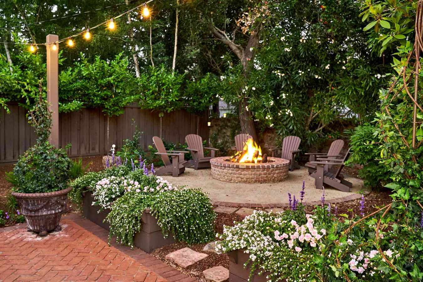 Fire Pit Ideas Patio