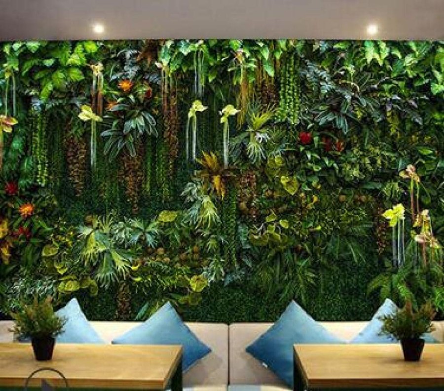 Live Plant Wall Art: Nature’s Living Canvas