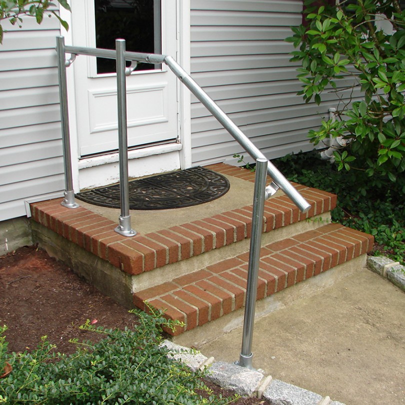 Outdoor Stair Handrail Ideas: Enhancing Safety And Style