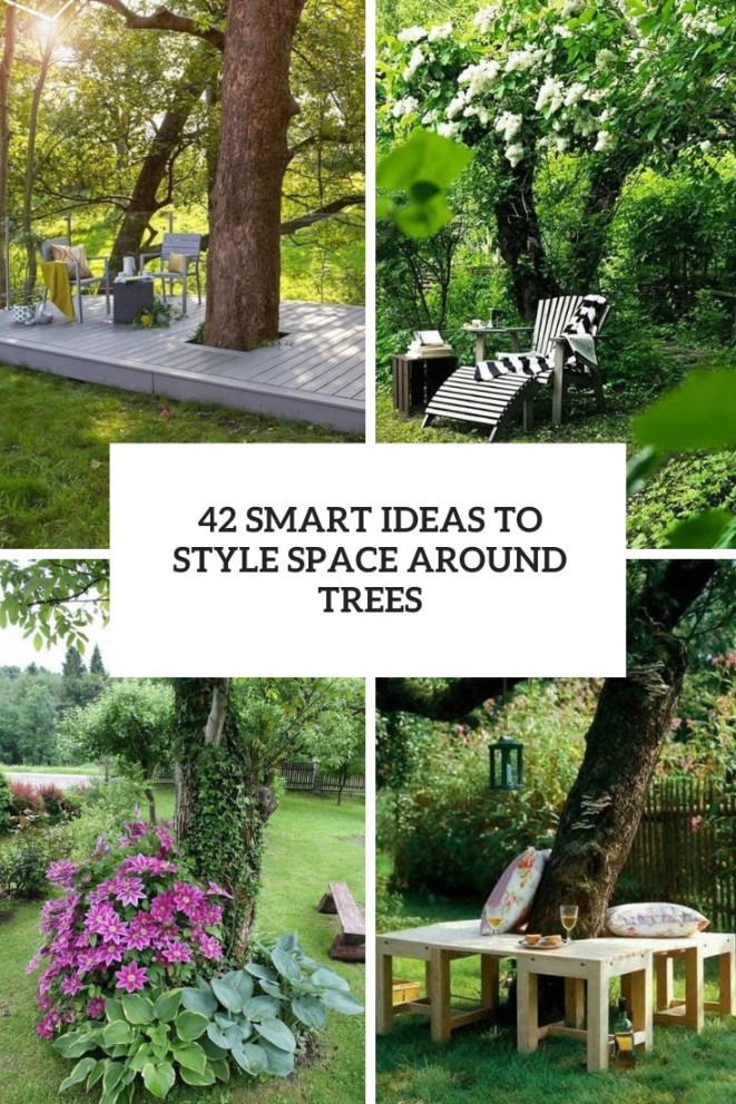 Ideas For Landscaping Around Trees: Enhancing Your Outdoor Space