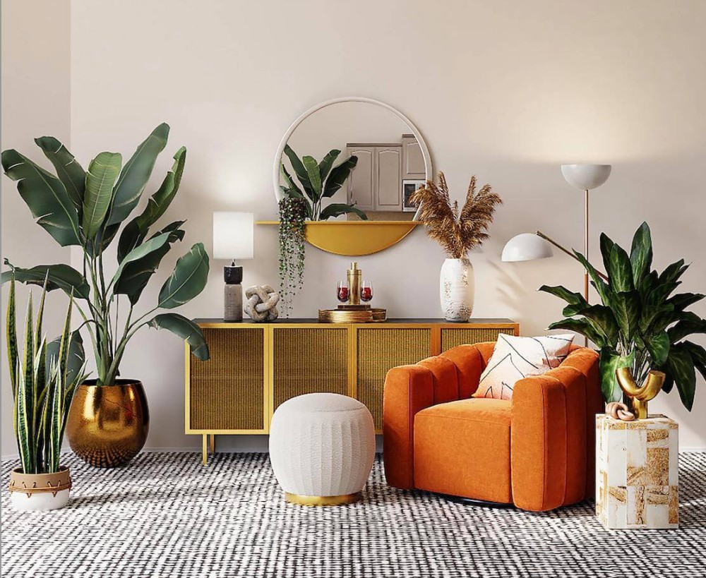 Fake Plants For Living Room: A Green Thumb’s Secret