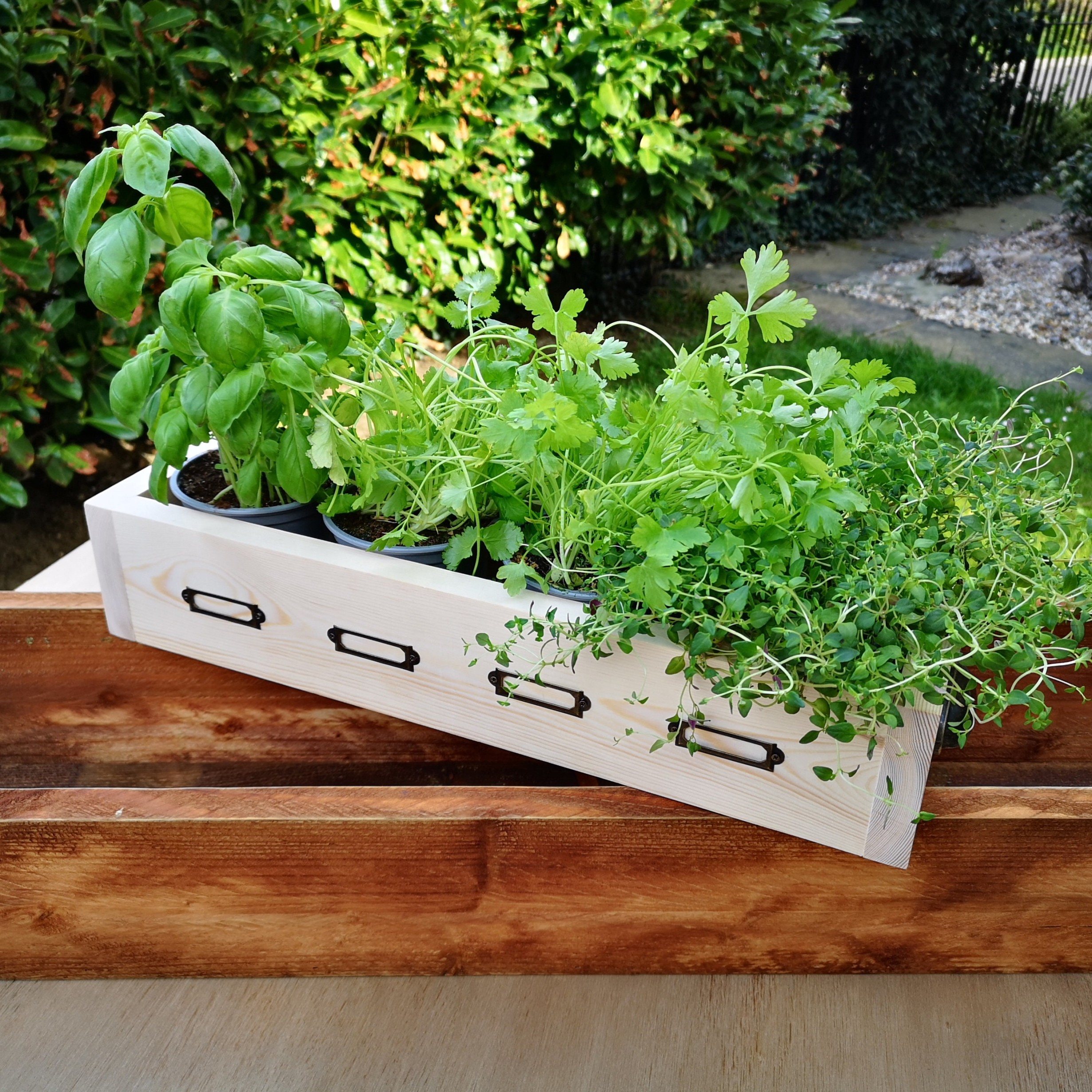 Herb Planter Box